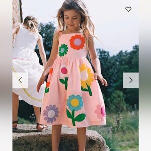 Mini Boden Annalisa Appliqué Sundress